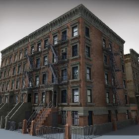 Down Town Building 4